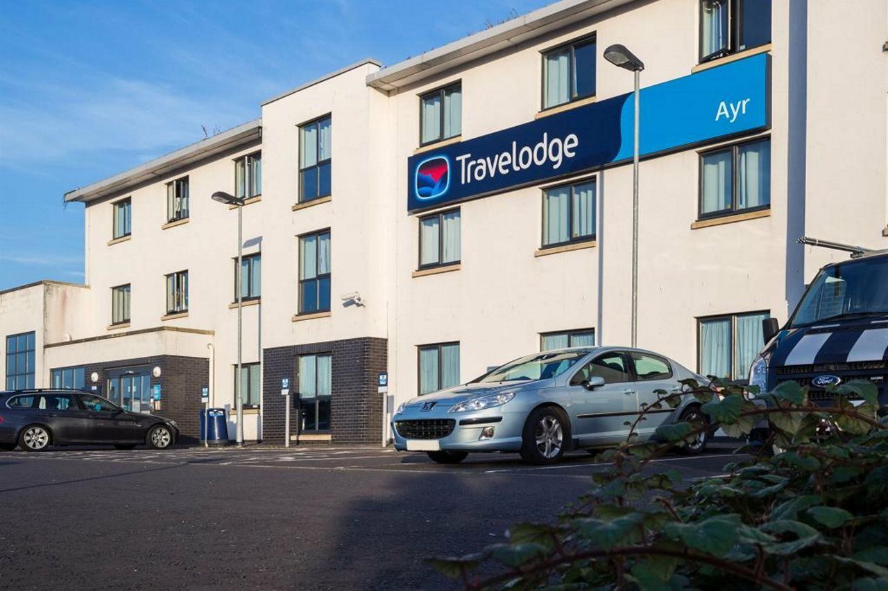 Travelodge Ayr Bagian luar foto